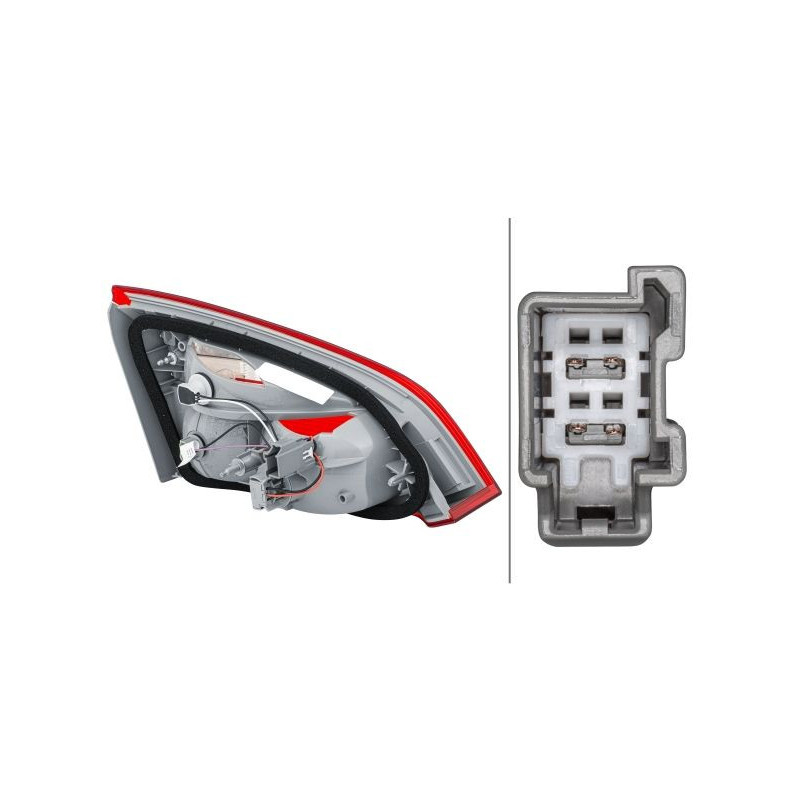 Fanale posteriore - HELLA