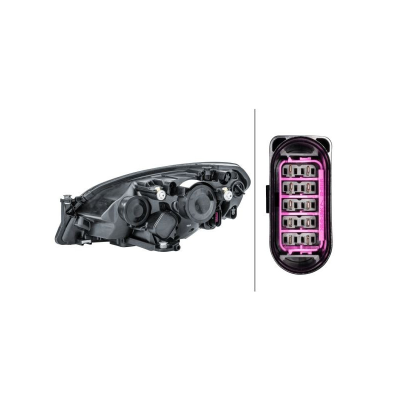 Proiettore anteriore - HELLA