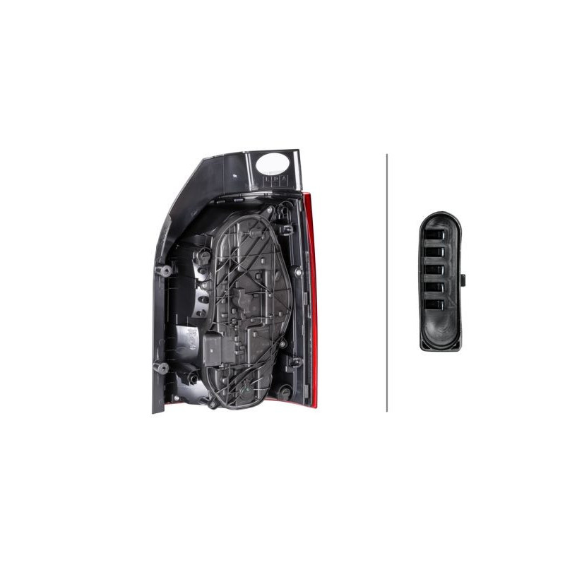 Fanale posteriore - HELLA