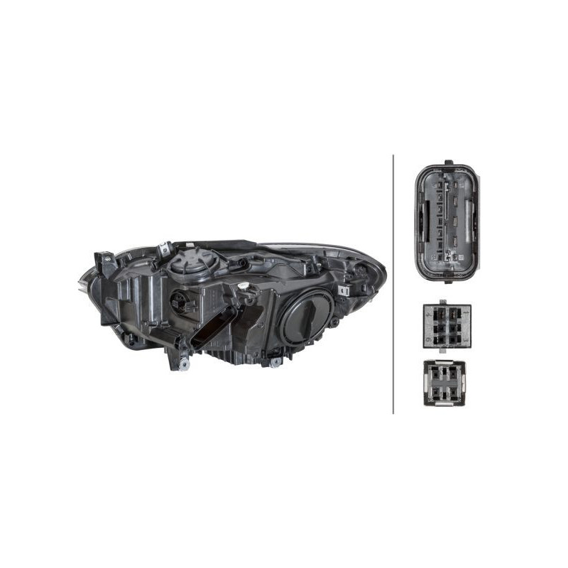 Proiettore anteriore - HELLA