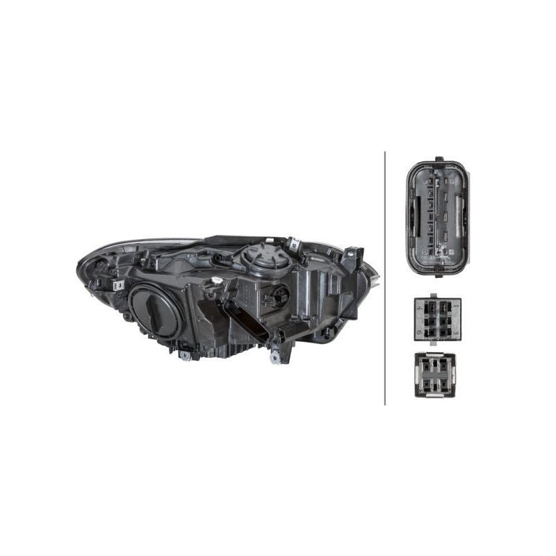 Proiettore anteriore - HELLA