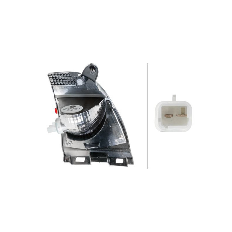 Fanale posteriore - HELLA