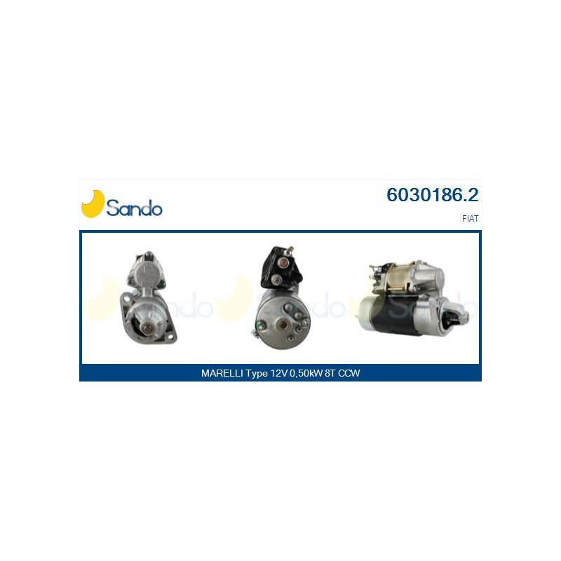 Motorino avviamento - SANDO