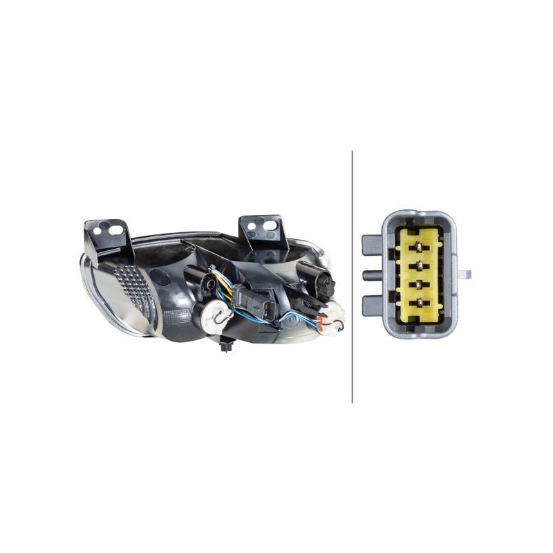 Fanale posteriore - HELLA