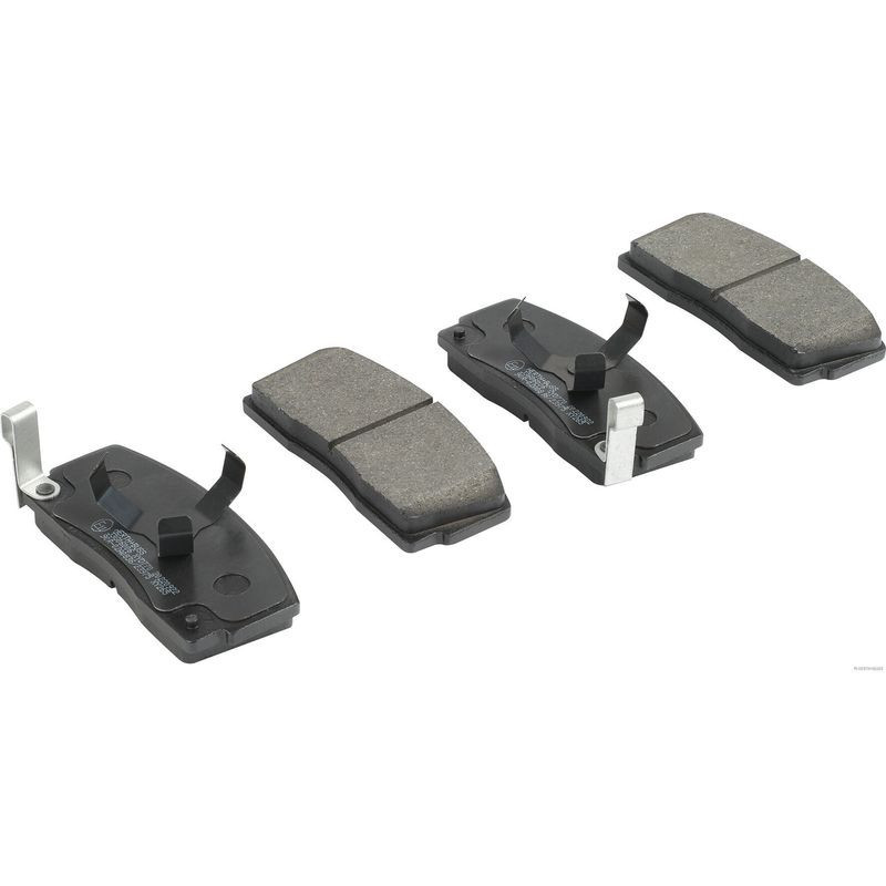 Pastiglie freno asse posteriore - JAKOPARTS