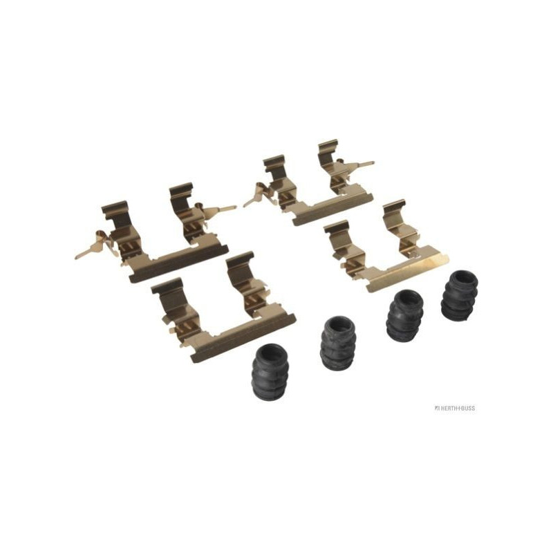 Pastiglie freno asse anteriore - JAKOPARTS