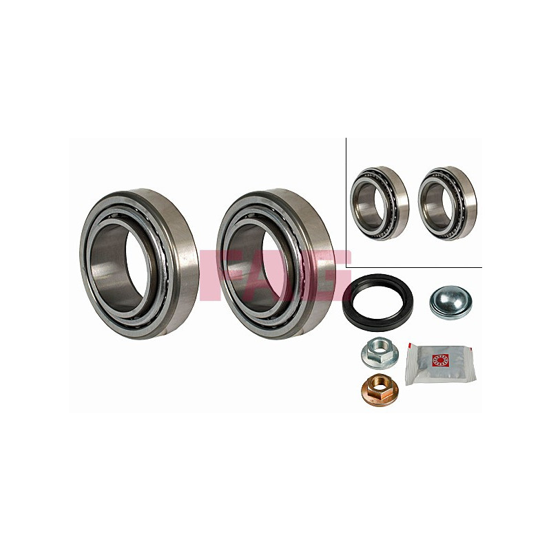 Cuscinetto ruota asse posteriore - FAG