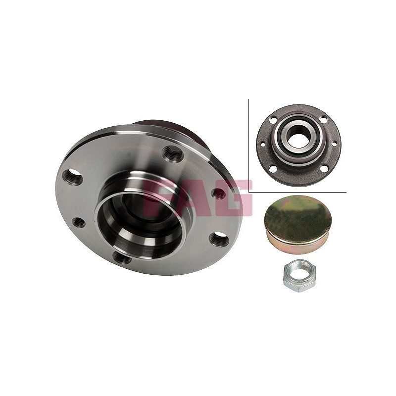 Cuscinetto ruota asse posteriore - FAG