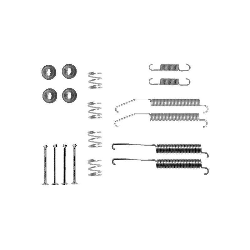 Flessibile freno asse posteriore - PAGID