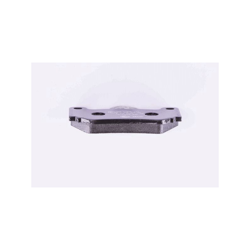 Pastiglie freno asse anteriore - HELLA BRAKE