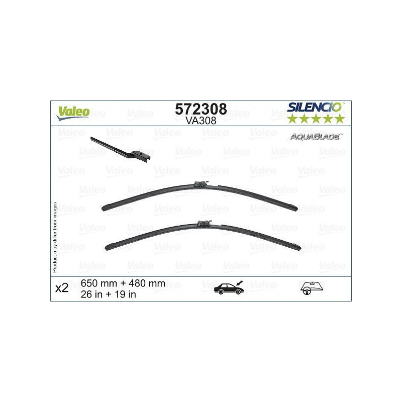 Spazzole tergicristalli - VALEO