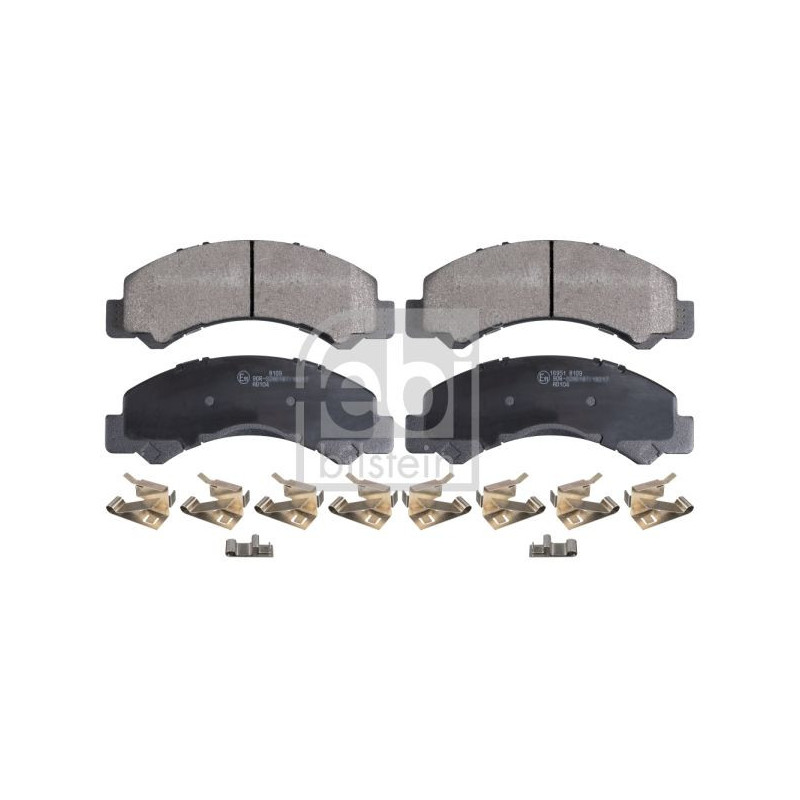 Ganasce freno - FEBI