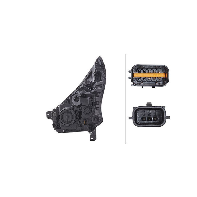 Proiettore anteriore - HELLA