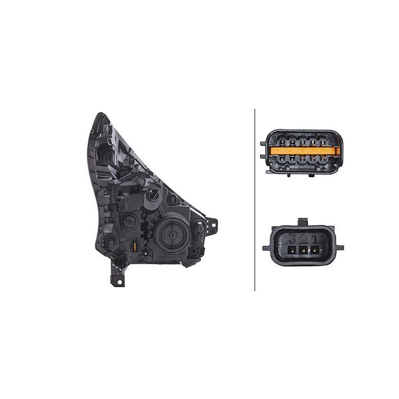 Proiettore anteriore - HELLA