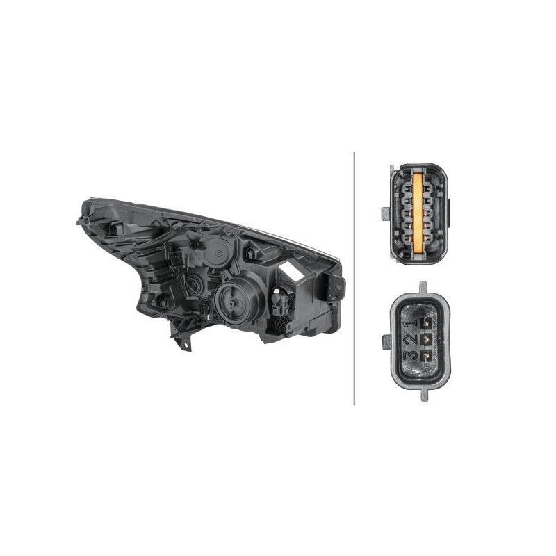 Proiettore anteriore - HELLA