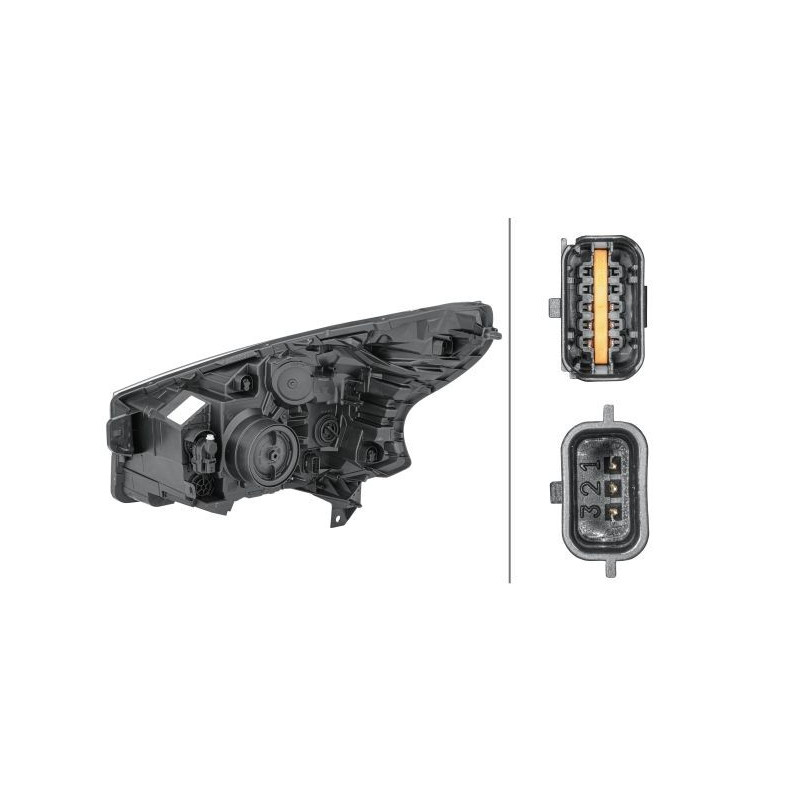 Proiettore anteriore - HELLA