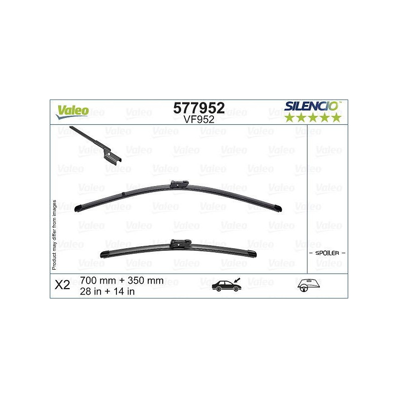 Spazzole tergicristalli - VALEO