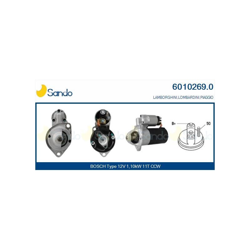 Motorino avviamento - SANDO