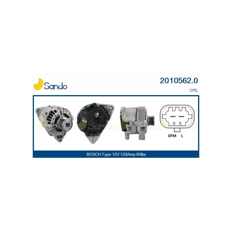 Alternatore - SANDO
