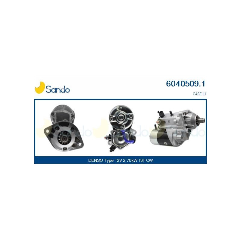 Motorino avviamento - SANDO