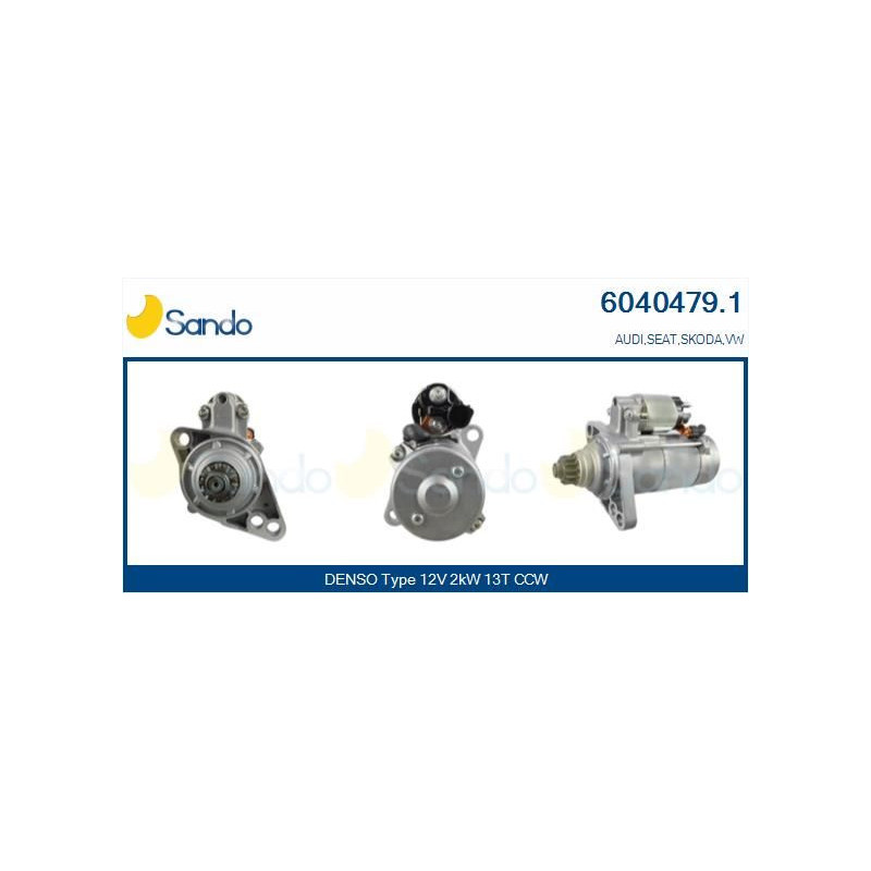 Motorino avviamento - SANDO