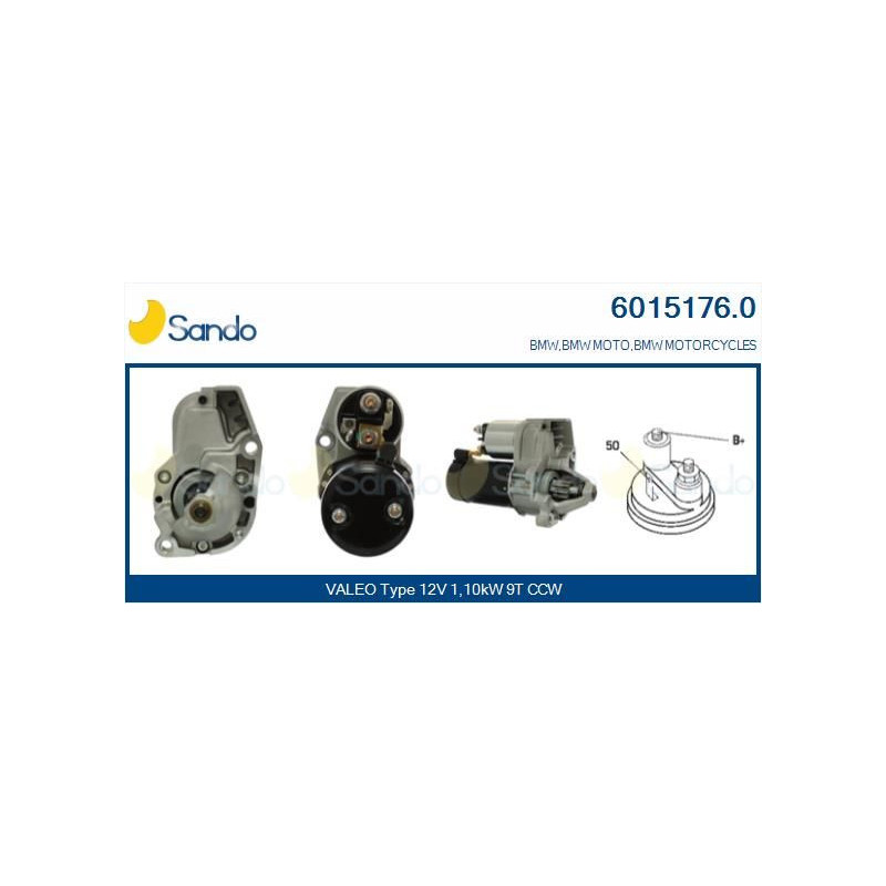 Disco freno asse anteriore - SANDO