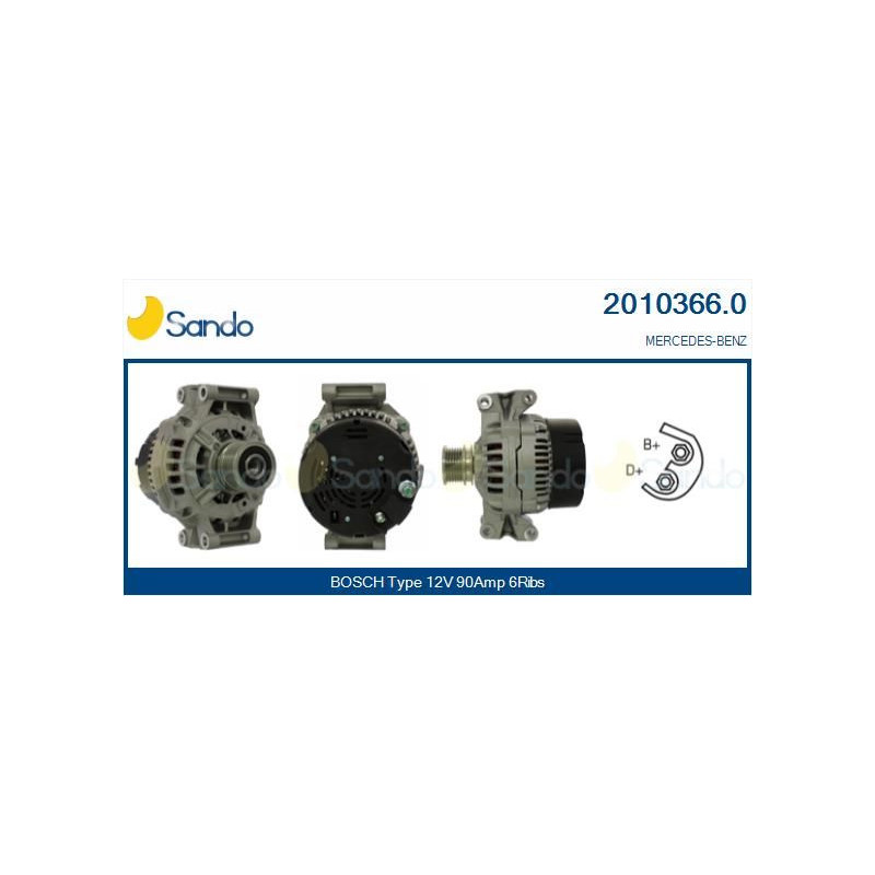 Alternatore - SANDO