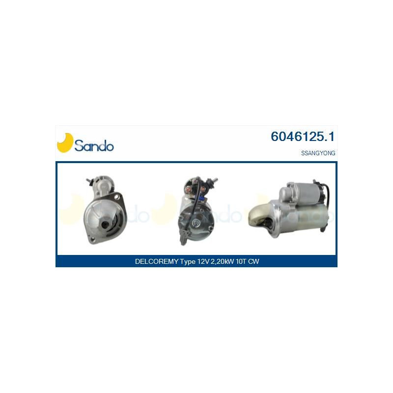 Motorino avviamento - SANDO