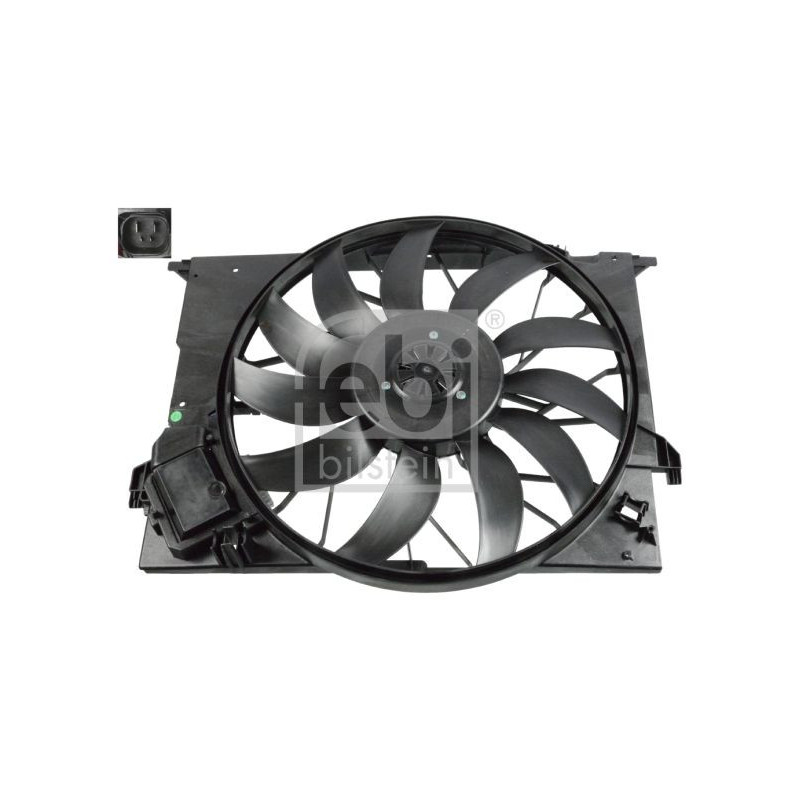 Elettroventola radiatore - FEBI