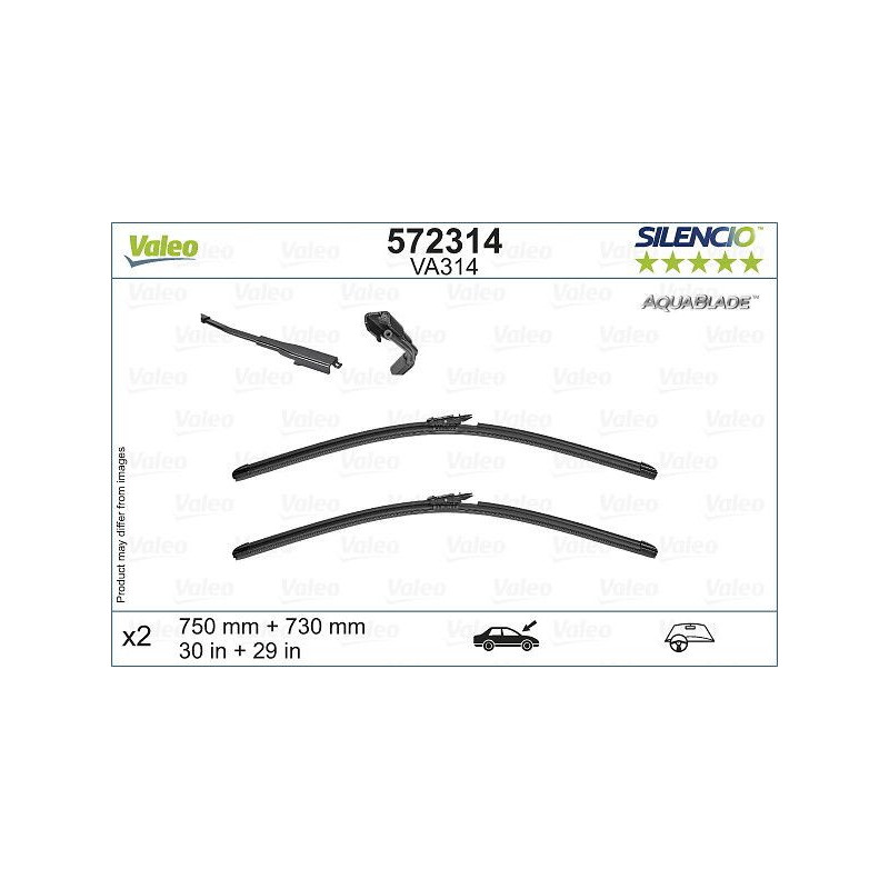 Spazzole tergicristalli - VALEO