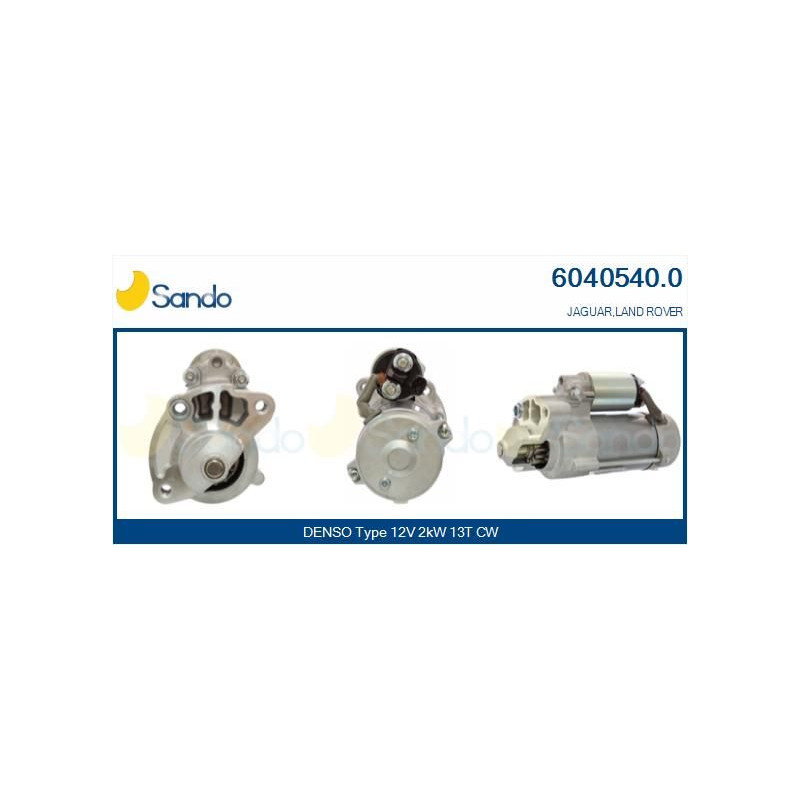 Motorino avviamento - SANDO