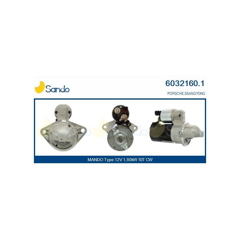 Motorino avviamento - SANDO