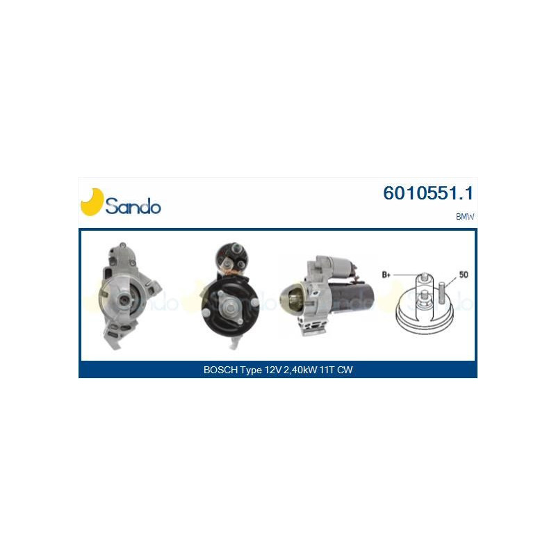 Motorino avviamento - SANDO