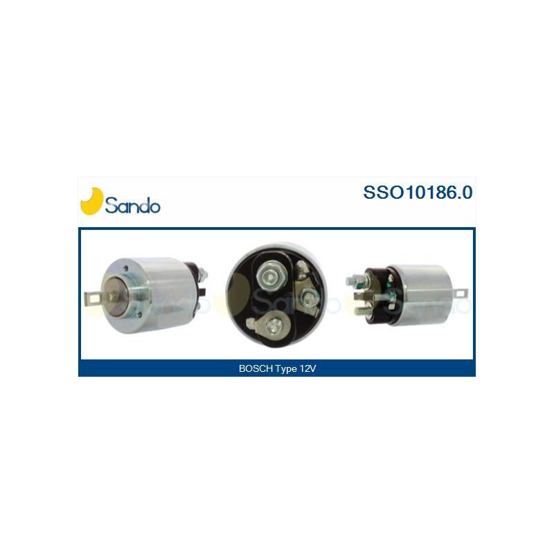 Motorino avviamento - SANDO