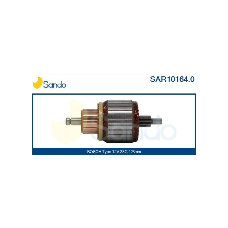 Motorino avviamento - SANDO