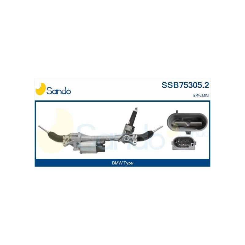 Scatola sterzo - SANDO