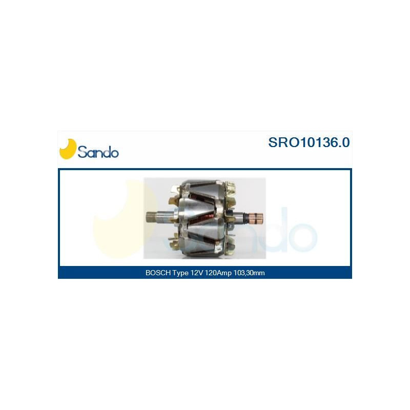 Alternatore - SANDO