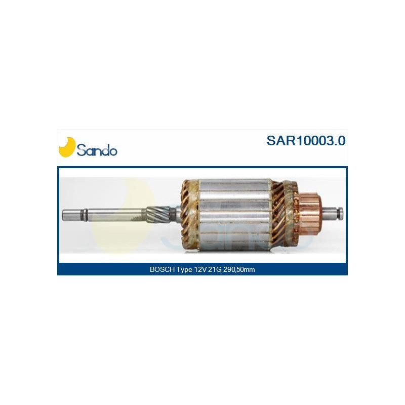 Motorino avviamento - SANDO