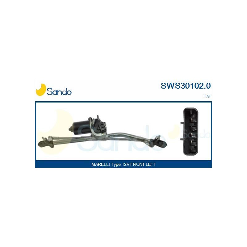 Motorino tergicristallo - SANDO