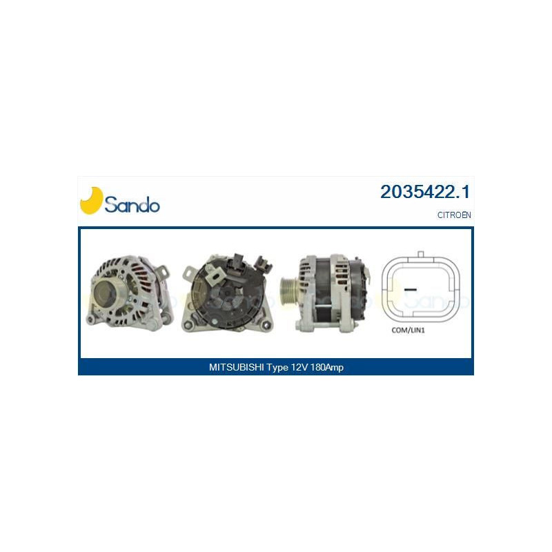 Alternatore - SANDO