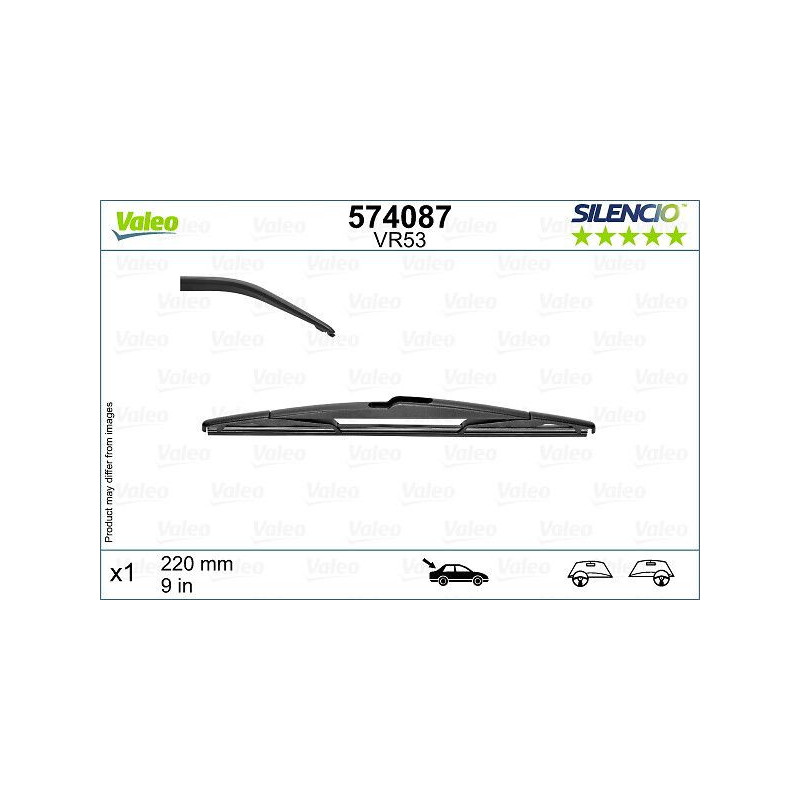 Spazzole tergicristalli - VALEO