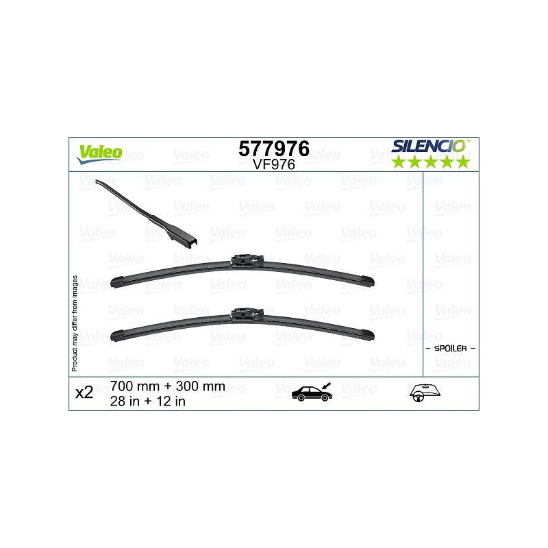 Spazzole tergicristalli - VALEO