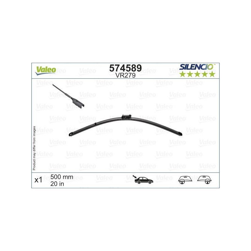 Spazzole tergicristalli - VALEO