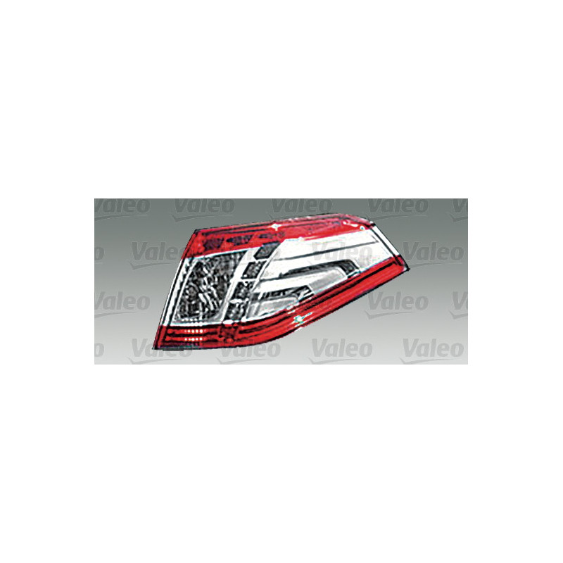 Fanale posteriore - VALEO