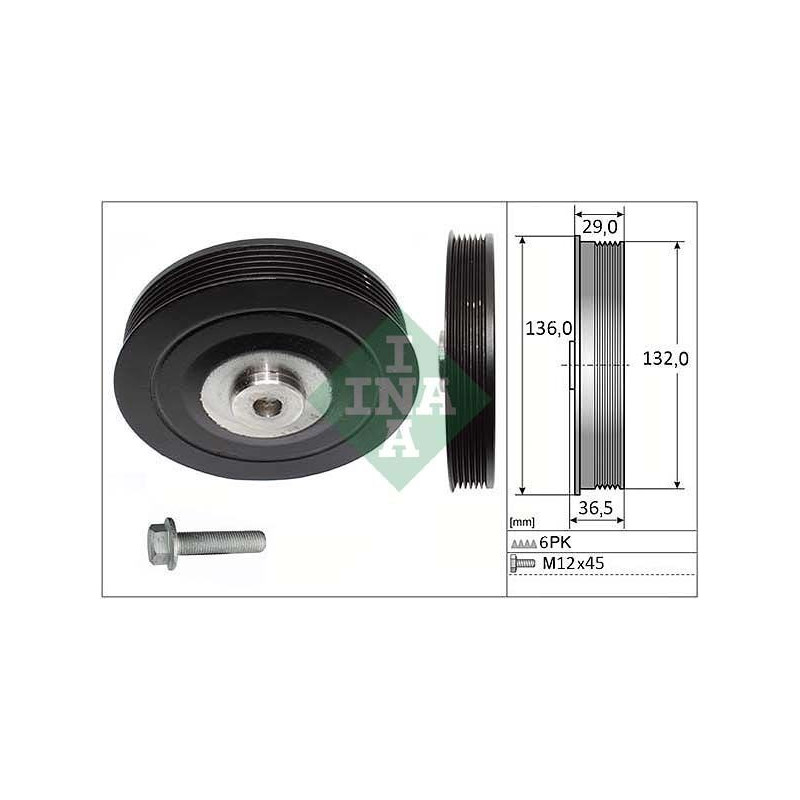 Puleggia albero motore - INA