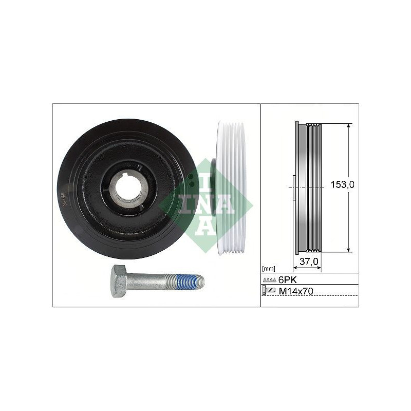 Puleggia albero motore - INA