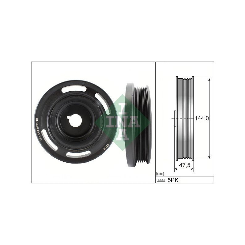 Puleggia albero motore - INA