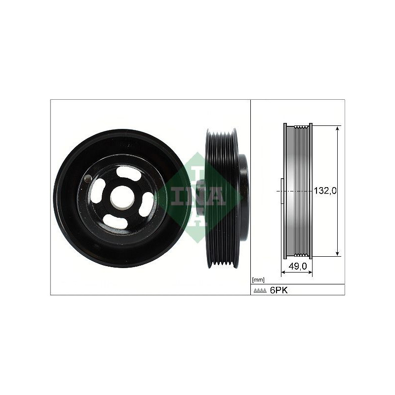 Puleggia albero motore - INA