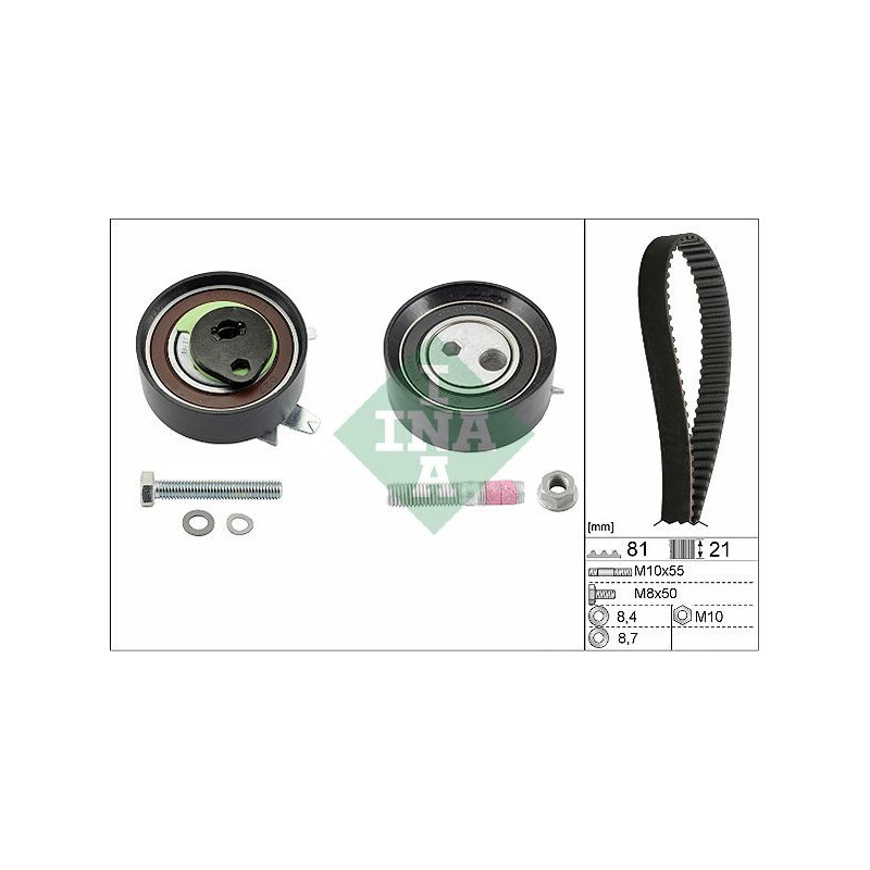 Kit distribuzione - INA