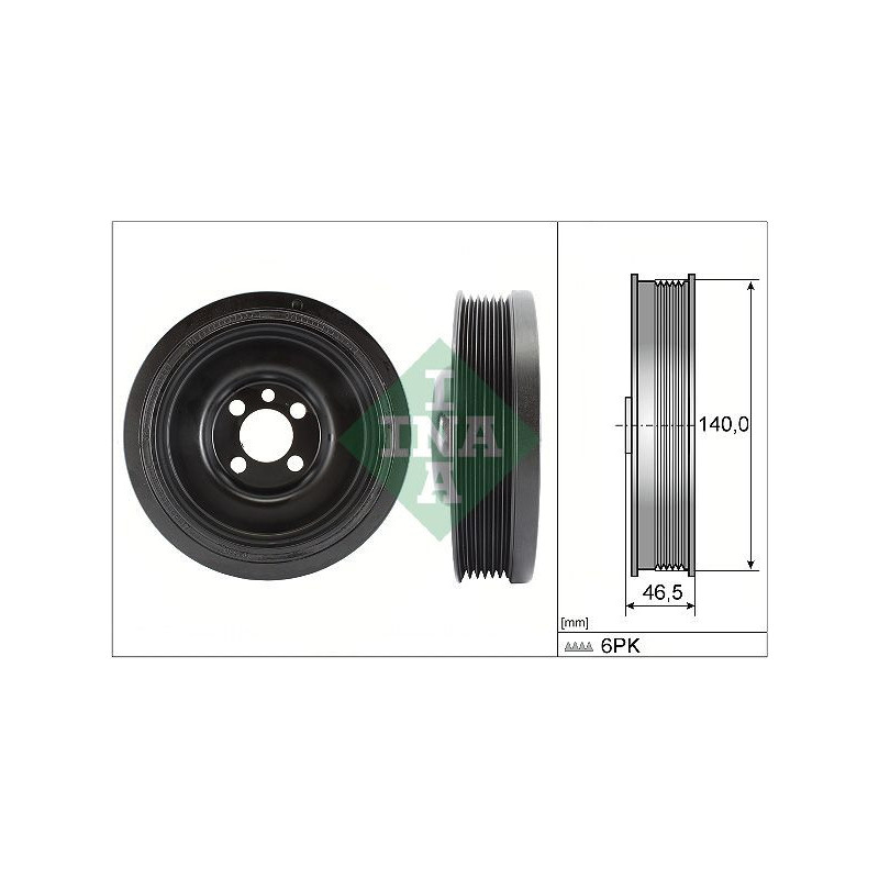 Puleggia albero motore - INA